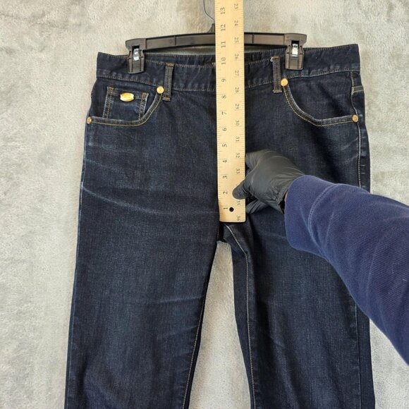 Guess Jeans Mens 32 Dark Wash Slim Fit Stretch Denim KG4D2190 BBK Classic - Picture 3 of 12